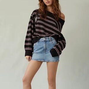 PacSun Denim Skirt